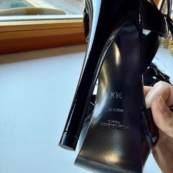 YSL stiletto shoes - Picture 6 of 8